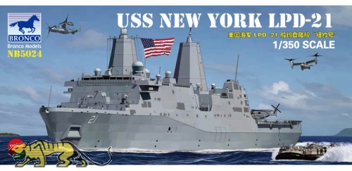 USS New York LPD-21 - 1/350