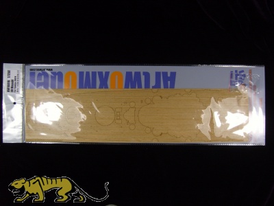 Wooden Deck for 1/350 IJN Musashi - Tamiya 78016