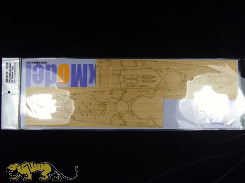 Holzdeck für 1:350 HMS Prince of Wales - Tamiya 78011