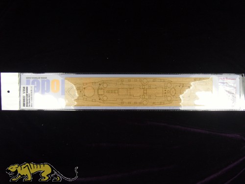 Wooden Deck for 1/350 Russian Battleship Borodino - Zvezda 9027