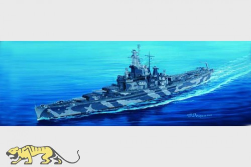 USS Alabama BB-60 - 1:350