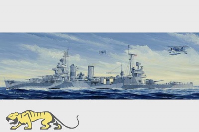 USS San Francisco CA-38 - 1944 - 1/350