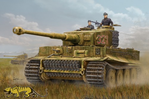 Panzerkampfwagen Tiger Ausf. E - Sd.Kfz. 181 - Mid Production - 1/16