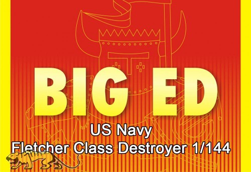 Big Ed Set für 1:144 Fletcher Class Destroyer - Revell 05091 - 1:144