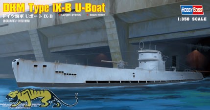 DKM Typ IX B U-Boot - 1:350