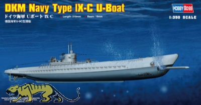 DKM Type IX C U-Boat - 1/350