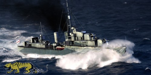 HMS Eskimo - 1941 - Tribal Klasse Zerstörer - 1:350