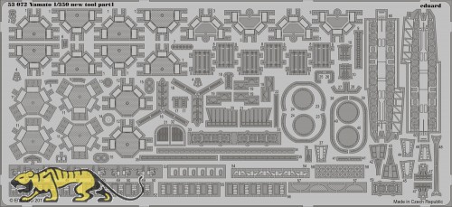 Photo-Etched Parts for 1/350 IJN Yamato - Tamiya 78025 - 1/350