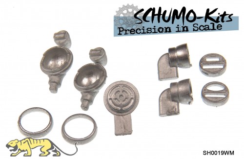 Sherman Upgradeset II - Headlight Set