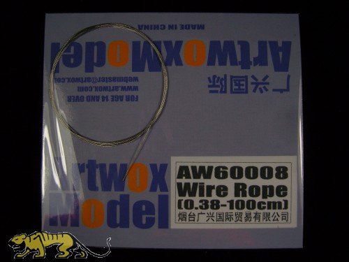 Wire Rope - 0,38mm - 100cm