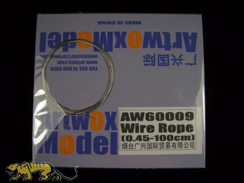 Wire Rope - 0,45mm - 100cm
