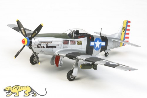 North American P-51D / K Mustang - Pacific Theater - 1:32