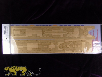 Wooden Deck for 1/400 RMS Titanic - Academy 14215