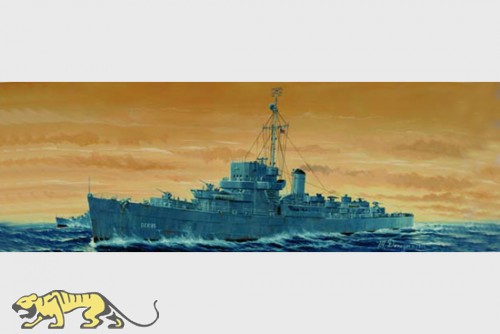 USS England DE-653 - Buckley Class Destroyer - 1:350