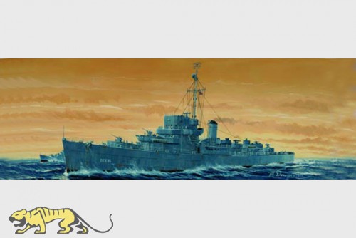 USS England DE-653 - Buckley class destroyer - 1/350