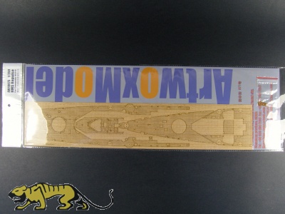 Wooden Deck for 1/350 HMS Repulse - Trumpeter 05312 - 1/350