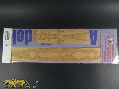 Wooden Deck for 1/350 DKM Admiral Graf Spee - Trumpeter 05316 - 1/350