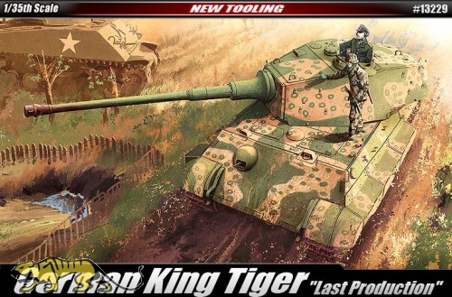 German King Tiger - Last Production - 1/35
