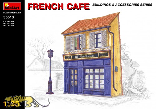 French Cafe - 1/35