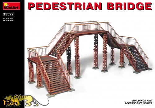 Pedestrian Bridge - 1/35