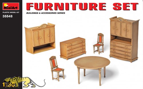 Furniture Set - 1/35