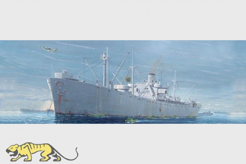 Liberty Ship SS Jeremiah O'Brien - 1:350