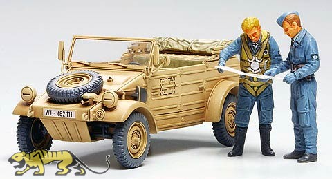 Kübelwagen Typ 82 Pkw. K1 - 1:48