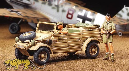 Kübelwagen Typ 82 Pkw. K1 - Afrika Korps Version - 1:48