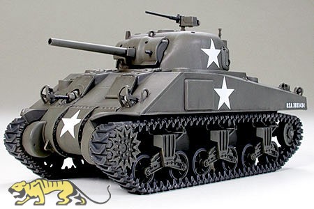 U.S. Medium Tank M4 Sherman - Early Production - 1/48