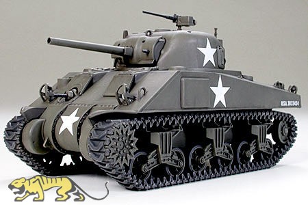 U.S. Medium Tank M4 Sherman - frühe Produktion - 1:48