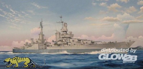 USS Indianapolis CA-35 - 1945 - 1:350