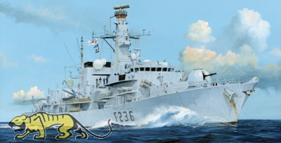 HMS Montrose F236 - Type 23 Frigate - 1:350