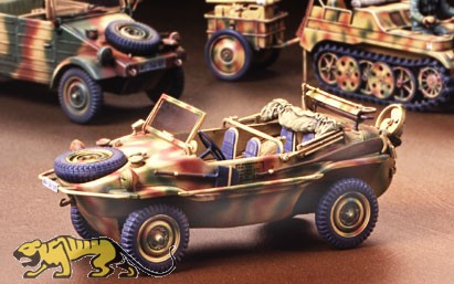 Schwimmwagen Typ 166 - 1:48