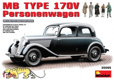 Mercedes Benz 170V PKW - 1:35