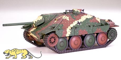 Hetzer - Jagdpanzer 38(t) - Mid Procution - German Tank Destroyer - 1/48