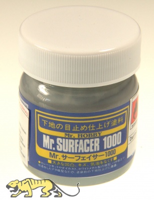 Mr. Surfacer 1000 - Primer / Putty