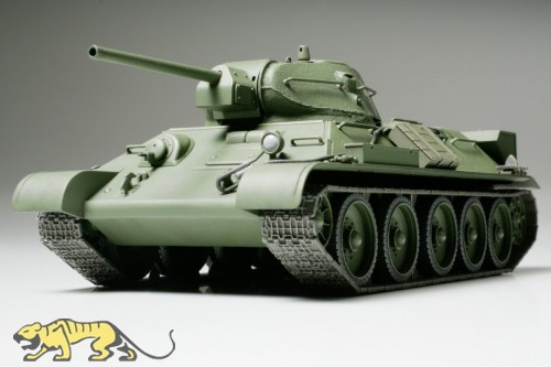 T-34/76 - Modell 1941 - Gussturm - 1:48
