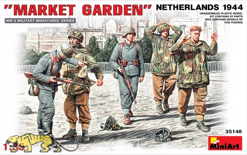 "Market Garden" - Niederlande 1944 - 1:35