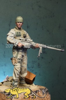 Modern USMC Sniper 1:16