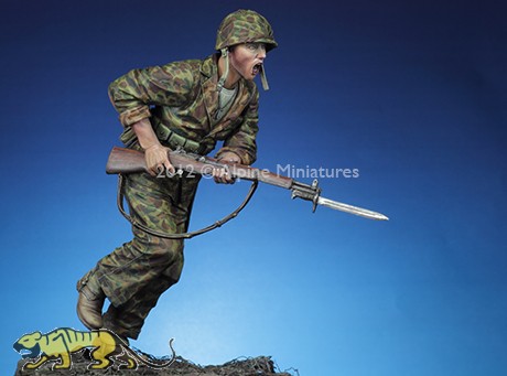 The Charge - USMC 1943 / 1944 1:16