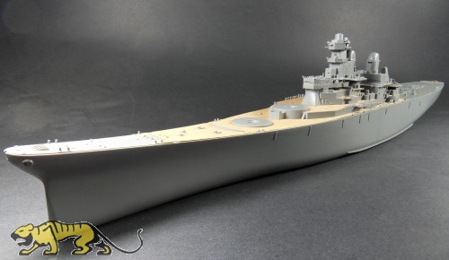 Wooden Deck for 1/350 USS Missouri BB-63 Circa 1991 - Tamiya 78029
