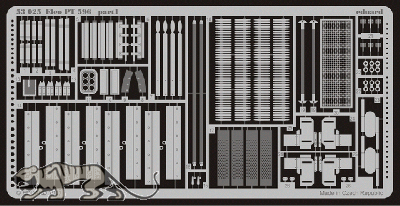 Photo-Etched Parts for 1/35 Elco 80 PT-596 Italeri 5602 - 1/35