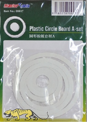 Plastik Kreise und Ringe - Set A