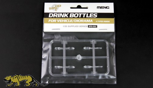 Drinking Bottles for Vehicles / Diorama - 1/35