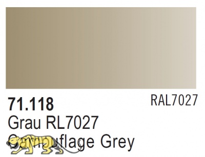 Model Air 71118 - Camouflage Grey RAL7027