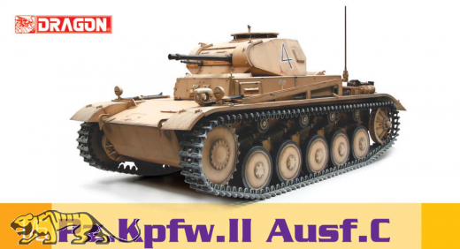 Panzerkampfwagen II Ausf. C - Sd.Kfz. 121 - 1:6