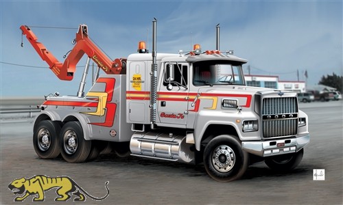 US Abschlepp-Truck - 1:24