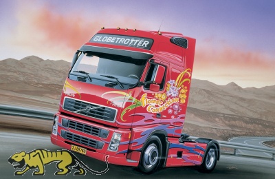 Volvo FH16 Globetrotter XL - 1:24