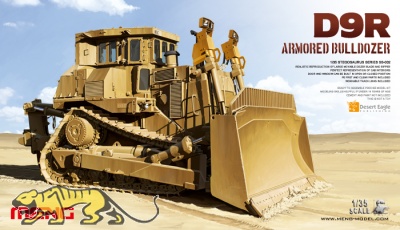 D9R Doobi Armored Bulldozer - 1/35