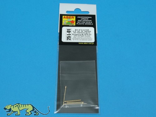Set - US cal. 30 Machine Gun Barrels for M-1919 A4 - 2pcs.